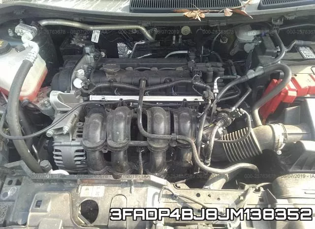 3FADP4BJ8JM138352 фото 2