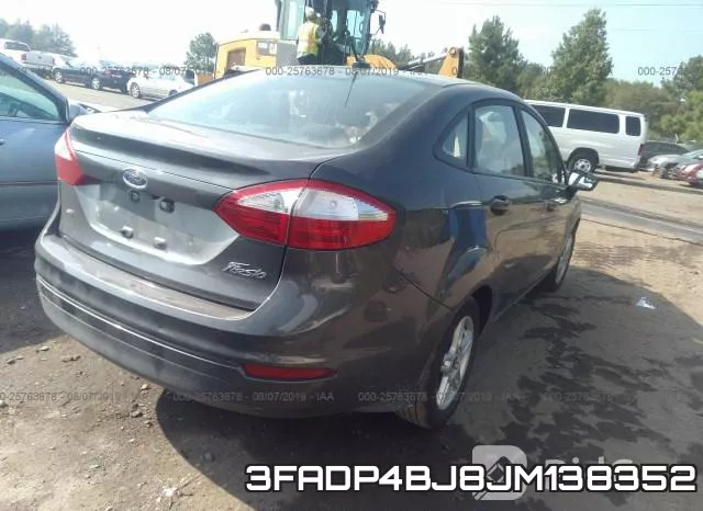 3FADP4BJ8JM138352 фото 5