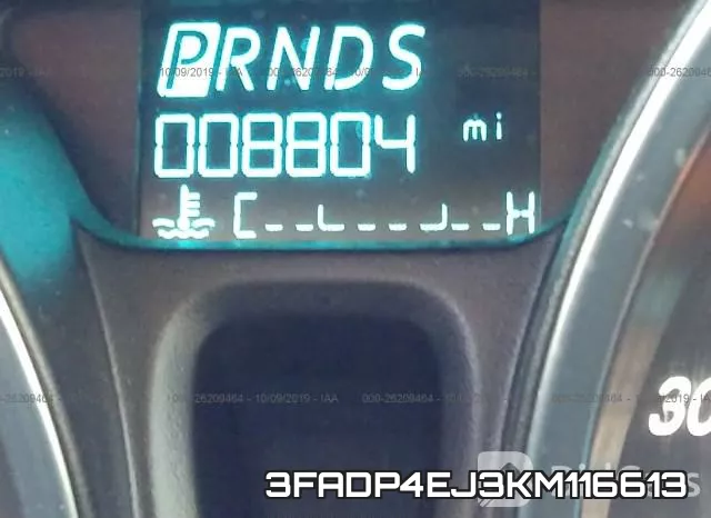 3FADP4EJ3KM116613 фото 8