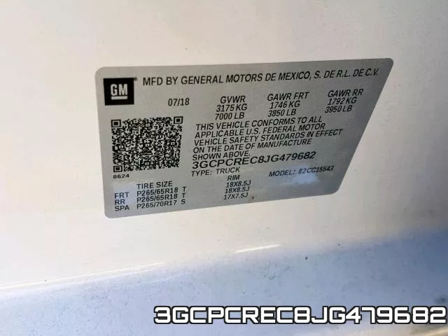 3GCPCREC8JG479682 фото 2