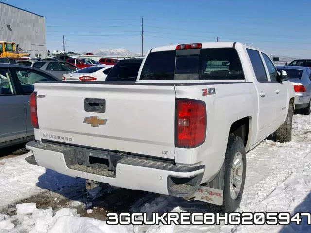 3GCUKREC8HG205947 фото 5