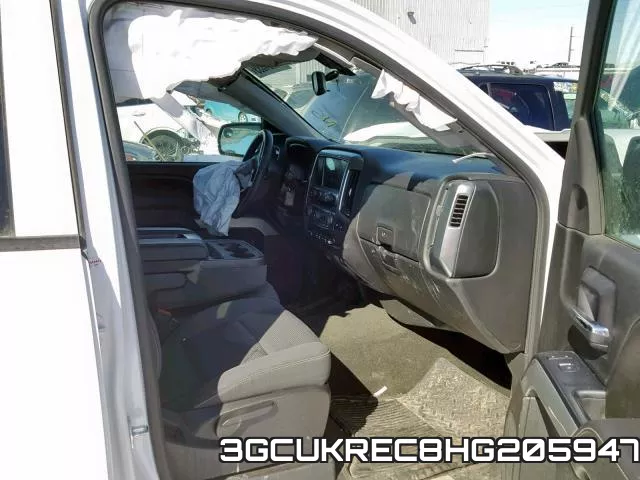 3GCUKREC8HG205947 фото 6