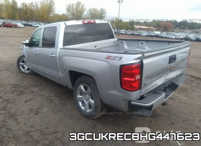 3GCUKREC8HG447623 фото 4