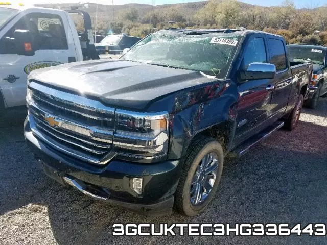 3GCUKTEC3HG336443 фото 3