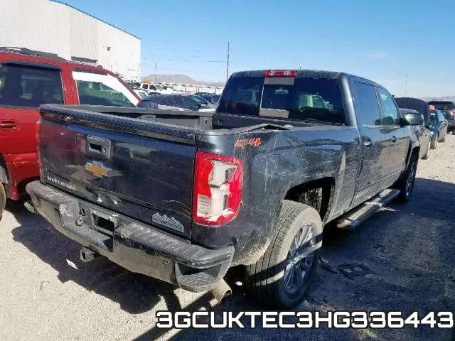 3GCUKTEC3HG336443 фото 5