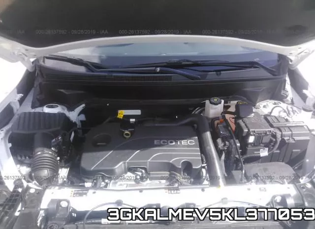 3GKALMEV5KL377053 фото 2