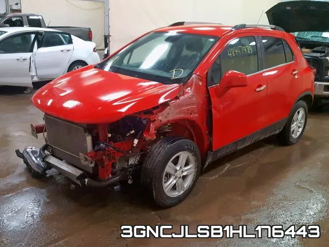 3GNCJLSB1HL176443 фото 3