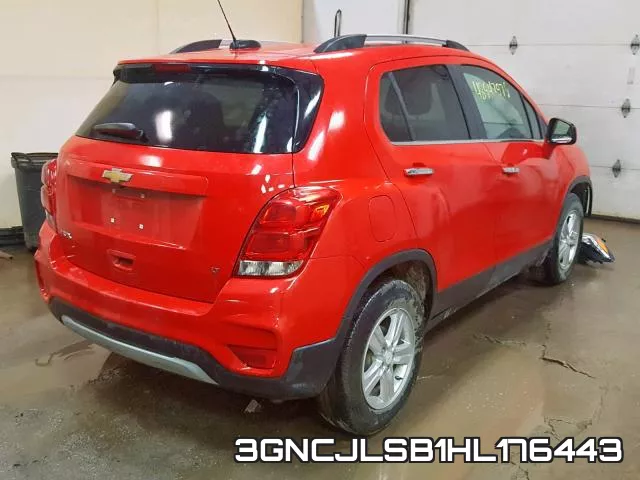 3GNCJLSB1HL176443 фото 5