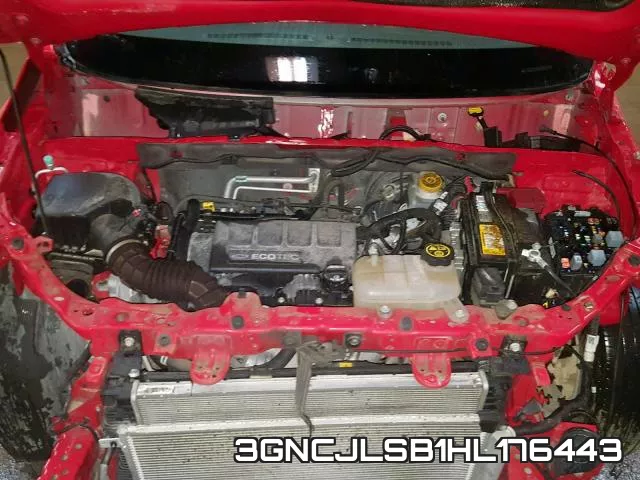 3GNCJLSB1HL176443 фото 8