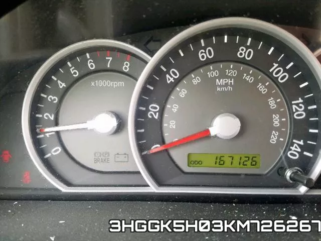 3HGGK5H03KM726267 фото 9