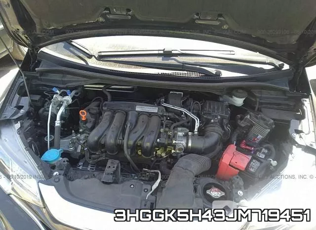 3HGGK5H43JM719451 фото 2