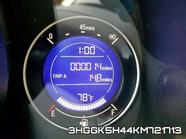 3HGGK5H44KM721713 фото 9