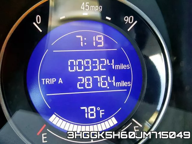 3HGGK5H60JM715049 фото 9