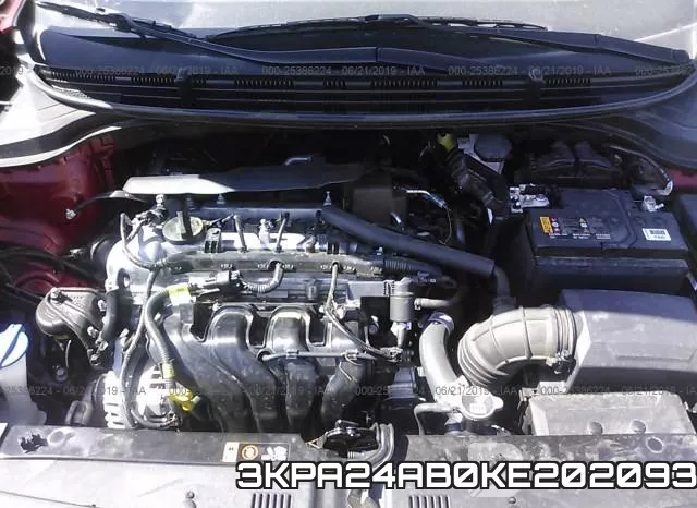 3KPA24AB0KE202093 фото 2