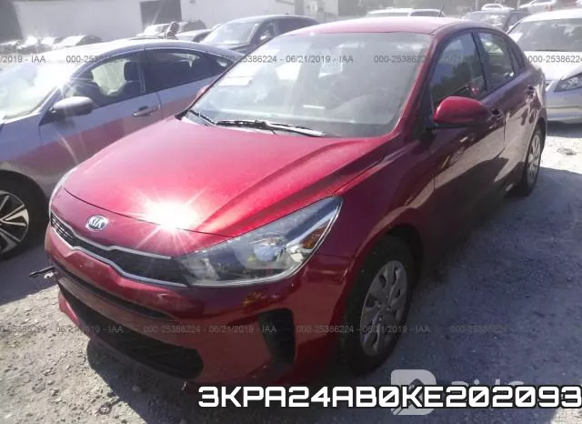 3KPA24AB0KE202093 фото 3