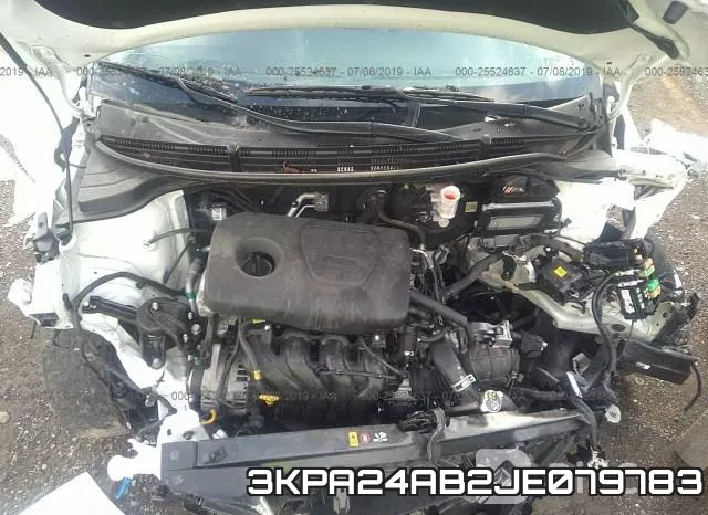 3KPA24AB2JE079783 фото 2