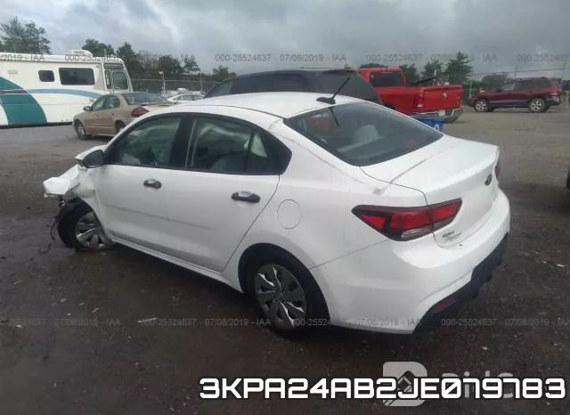 3KPA24AB2JE079783 фото 4