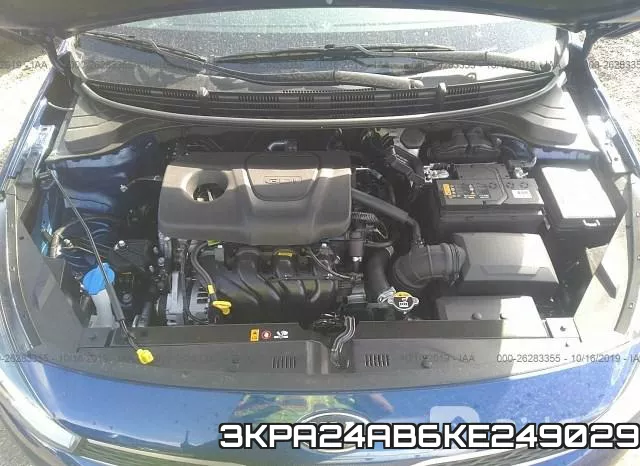 3KPA24AB6KE249029 фото 2