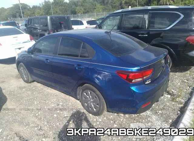 3KPA24AB6KE249029 фото 4