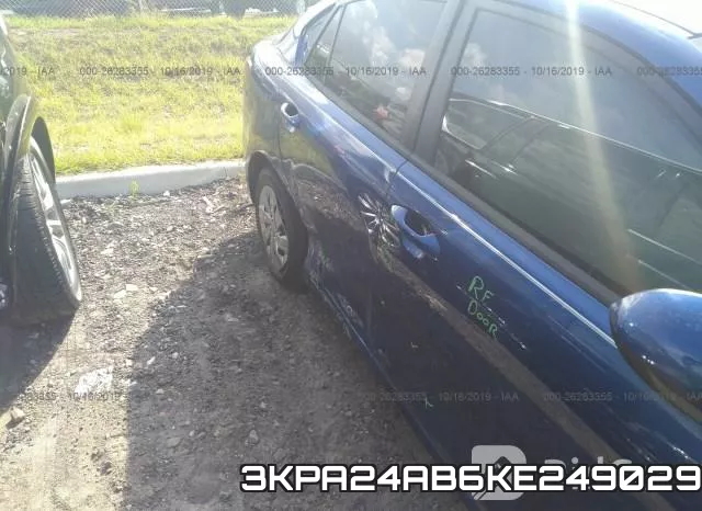 3KPA24AB6KE249029 фото 7