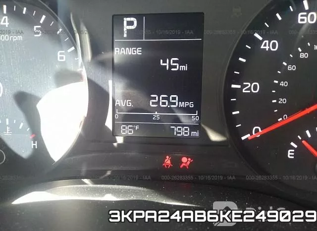 3KPA24AB6KE249029 фото 8