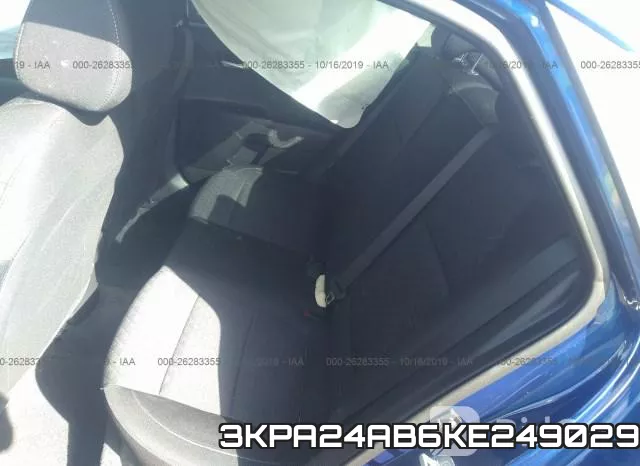3KPA24AB6KE249029 фото 9