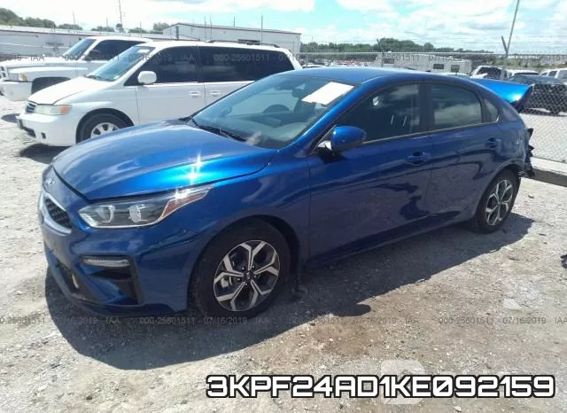 3KPF24AD1KE092159 фото 3