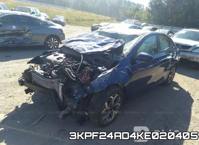 3KPF24AD4KE020405 фото 3