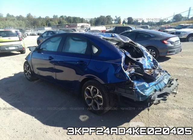 3KPF24AD4KE020405 фото 4