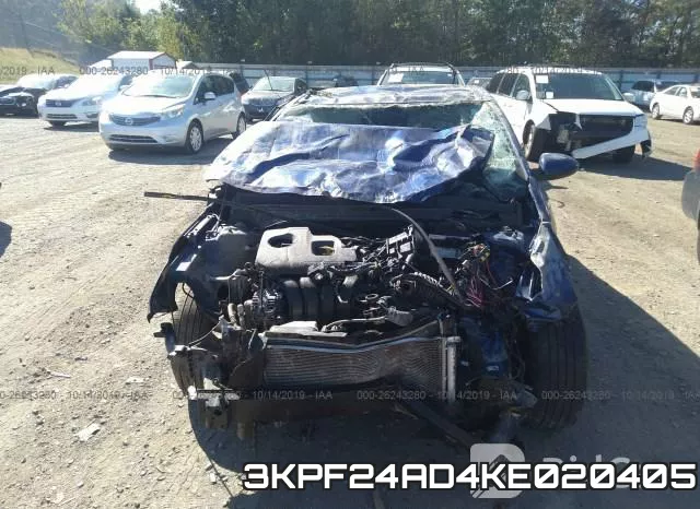 3KPF24AD4KE020405 фото 7