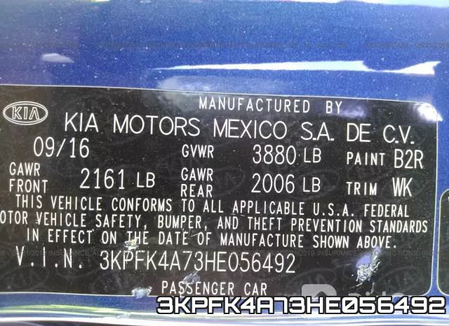 3KPFK4A73HE056492 фото 10