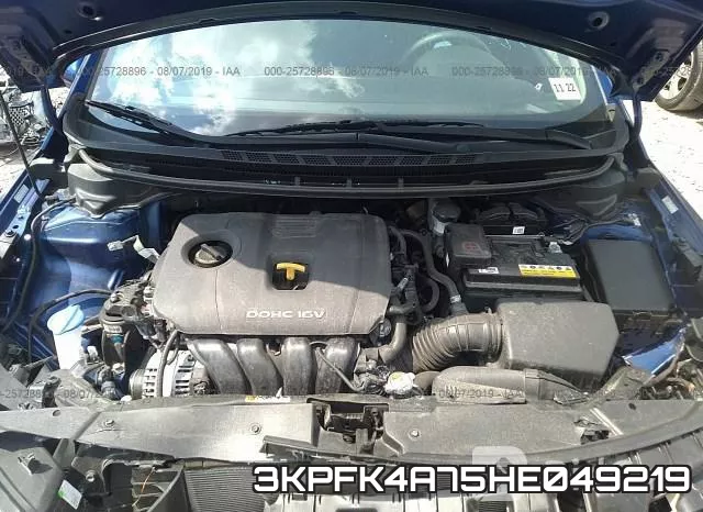 3KPFK4A75HE049219 фото 2