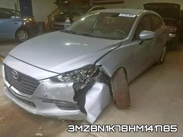 3MZBN1K78HM141785 фото 3