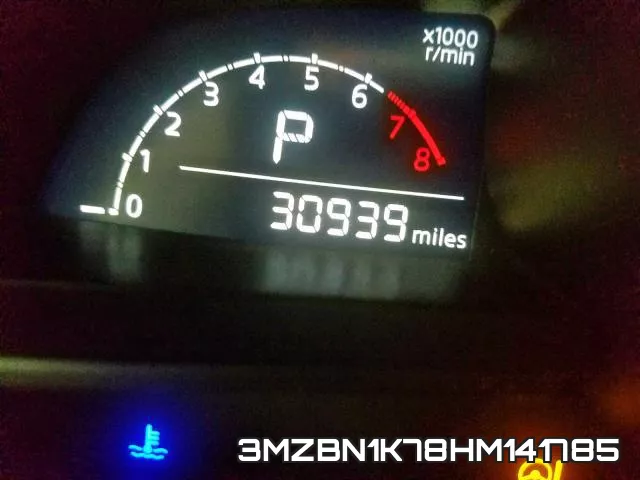 3MZBN1K78HM141785 фото 9