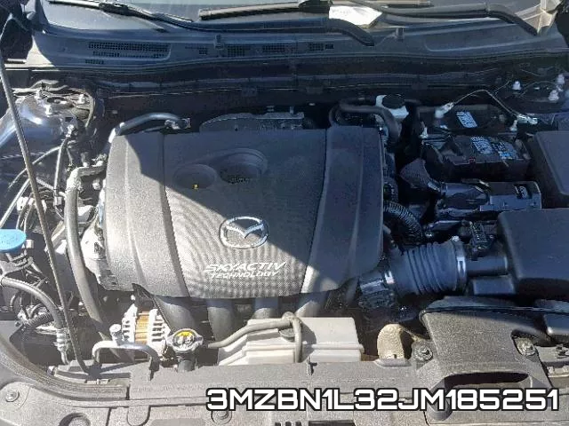 3MZBN1L32JM185251 фото 8