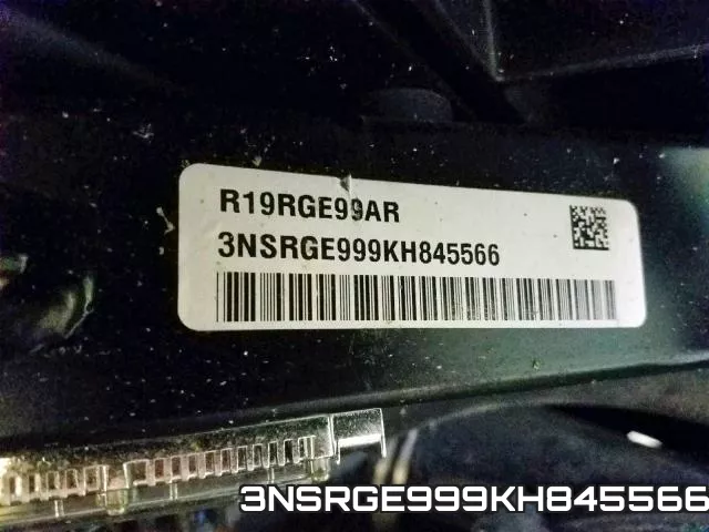 3NSRGE999KH845566 фото 2