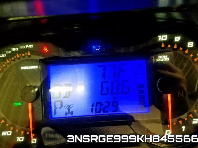 3NSRGE999KH845566 фото 9