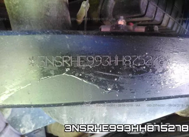 3NSRHE993HH875278 фото 2