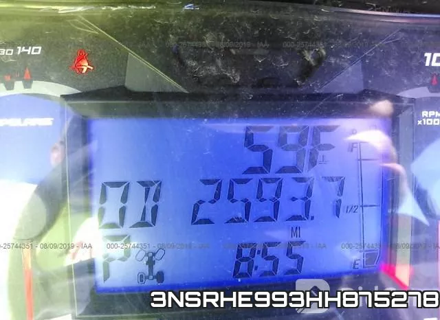 3NSRHE993HH875278 фото 8