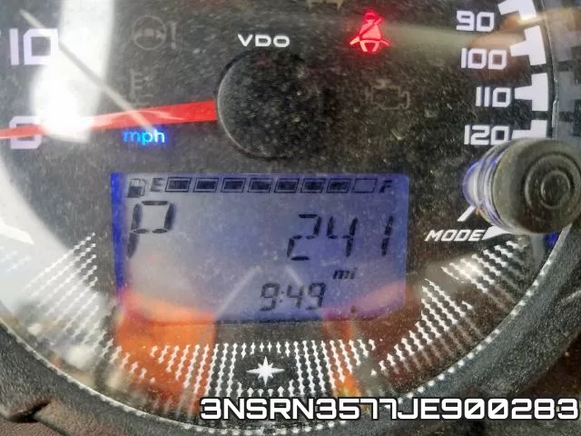 3NSRN3577JE900283 фото 8