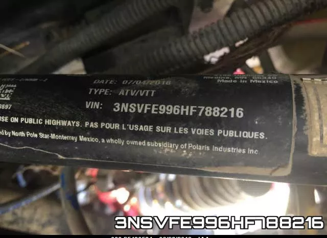 3NSVFE996HF788216 фото 10