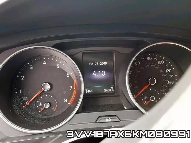 3VV1B7AX6KM080991 фото 9