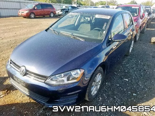 3VW217AU6HM045854 фото 3