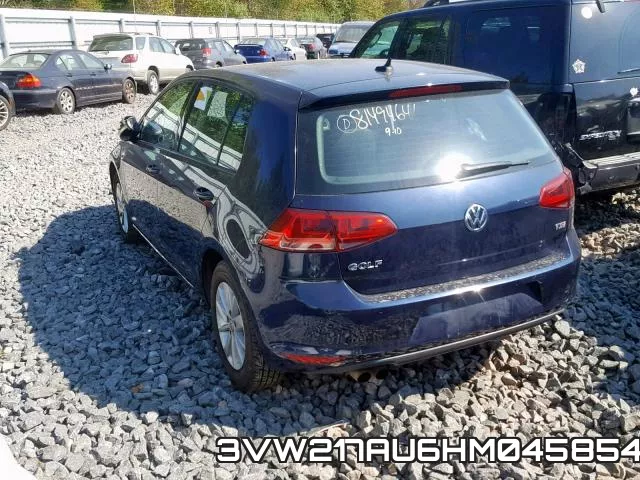 3VW217AU6HM045854 фото 4