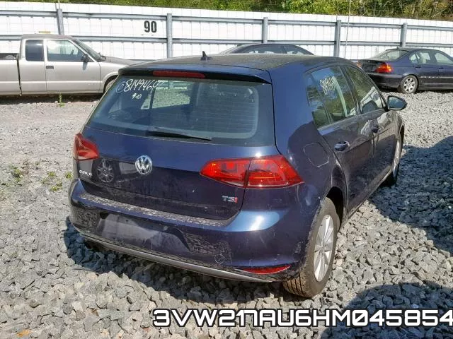 3VW217AU6HM045854 фото 5