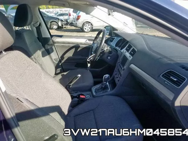 3VW217AU6HM045854 фото 6