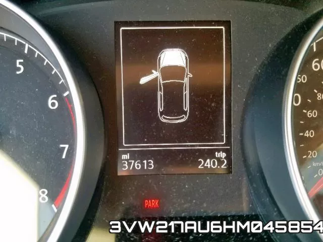 3VW217AU6HM045854 фото 9
