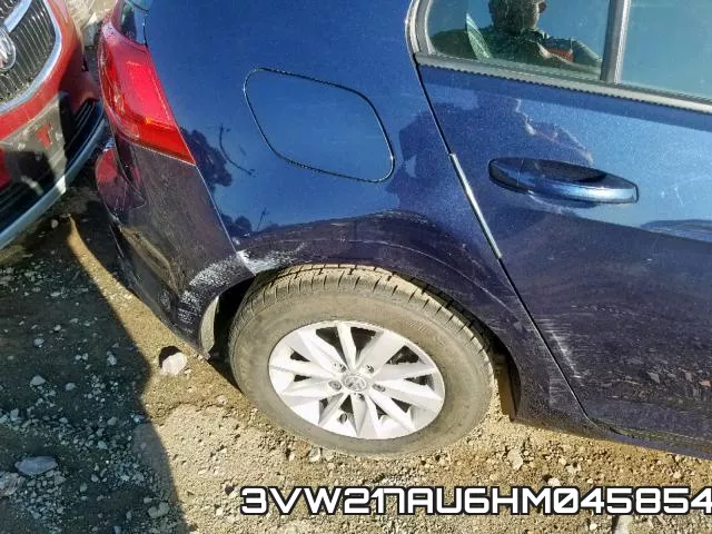 3VW217AU6HM045854 фото 10