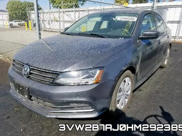 3VW2B7AJ0HM292385 фото 3