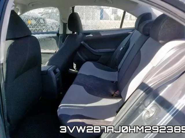 3VW2B7AJ0HM292385 фото 5